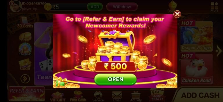 Teen Patti Master Game 2026 APK download and bonus