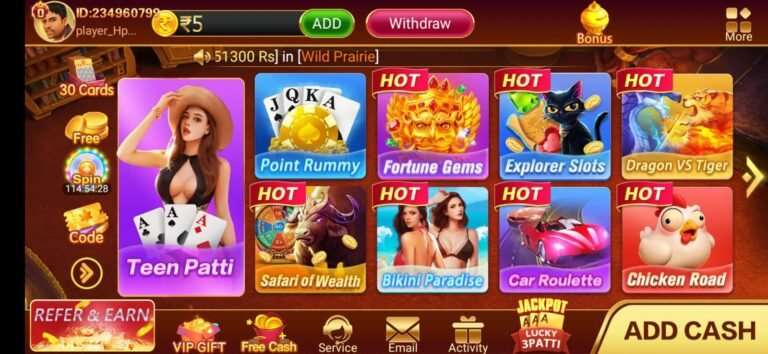 Teen Patti Master 2026 game APK download and login